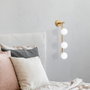 Opviq Lámpara de Pared Bohemia Oro Brillante
